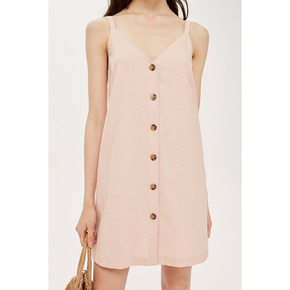 Topshop Dresses & Skirts - Topshop linen dress